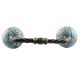 Turquoise Etched Ceramic Cut Bridge Handle Online